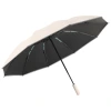 10-bone double-strand popular umbrella, automatic folding sun umbrella, reinforced, suitable for both sunny and rainy days, thickened UV protection Item Picture